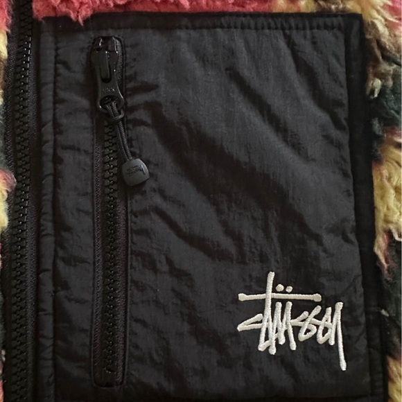 Stussy Sherpa Vest - Picture 3 of 4